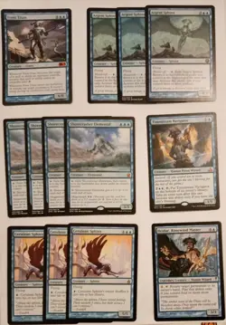 MTG - BLUE Collection - 500 + cards - inc Gather Specimens / Secrets of the Dead - Image 4