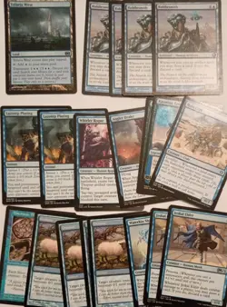 MTG - BLUE Collection - 500 + cards - inc Gather Specimens / Secrets of the Dead - Image 5