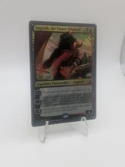 MTG - Angrath, the Flame-Chained - Rivals of Ixalan - FOIL Mythic - Near Mint - Image 2