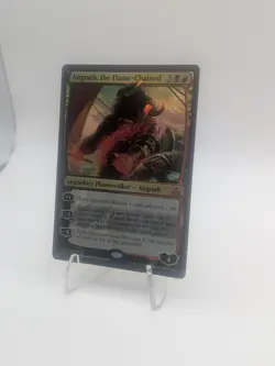 MTG - Angrath, the Flame-Chained - Rivals of Ixalan - FOIL Mythic - Near Mint - Image 3