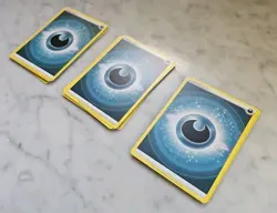 Pokemon TCG: Lot of 25 Darkness Energy Cards - 2022 - LP/NM Conditions - Image 2