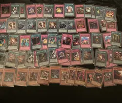 Yu-Gi-Oh! Ungraded Lot 400+ Vintage 1996 2000s 2010s Cards 1st Edition Holo Sets - Image 1