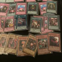 Yu-Gi-Oh! Ungraded Lot 400+ Vintage 1996 2000s 2010s Cards 1st Edition Holo Sets - Image 5