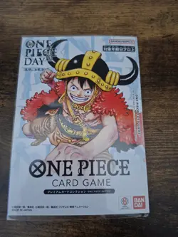 One Piece Card Game Premium Card Collection - One Piece Day’25 Japanese Unopened - Image 1