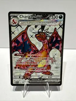 Charizard ex 056 Sv: Scarlet & Violet Promo Cards Holo - Image 1
