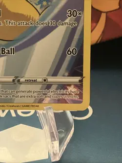 Pikachu SWSH020 SWSH: Sword & Shield Promo Card Holo Pokemon Trading Card Game - Image 5
