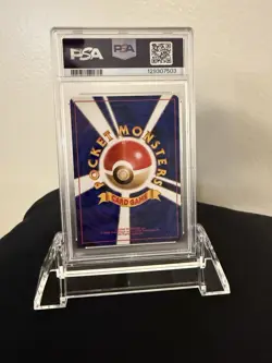 1996 Pokemon Japanese JP Basic #6 Charizard Holo Rare Base Set TCG Card PSA 8 - Image 4