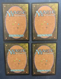 MTG 4X JAPANESE NEMESIS MOGG SALVAGE MAGIC THE GATHERING INSTANT RED UNCOMMON - Image 5