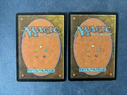 MTG 2X JAPANESE URZA'S DESTINY PLOW UNDER MAGIC THE GATHERING RARE SORCERY - Image 4