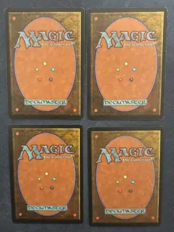 MTG 4X JAPANESE 5TH EDITION INCINERATE MAGIC THE GATHERING COMMON RED INSTANT - Image 2