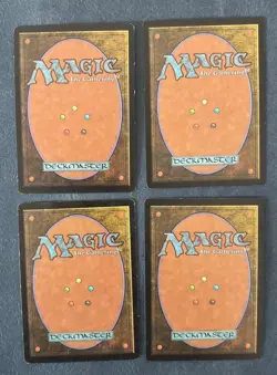 MTG 4X JAPANESE NEMESIS SEAL OF STRENGTH MAGIC THE GATHERING COMMON GREEN - Image 4