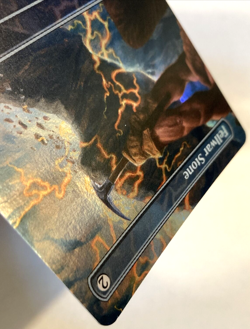 MTG Fellwar Stone BORDERLESS FOIL Commander Masters 0657 NM - Image 4