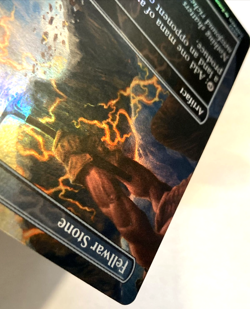 MTG Fellwar Stone BORDERLESS FOIL Commander Masters 0657 NM - Image 5