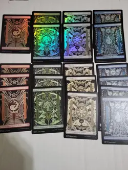 MTG PHYREXIA ART LAND 20X 7 FOIL 13 REGULAR EX-MINT FREE SHIP!!! - Image 1