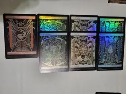 MTG PHYREXIA ART LAND 20X 7 FOIL 13 REGULAR EX-MINT FREE SHIP!!! - Image 2