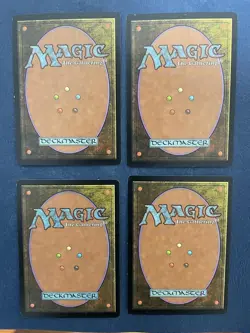 MTG 4X CHINESE INVASION URBORG VOLCANO MAGIC THE GATHERING UNCOMMON LAND - Image 5