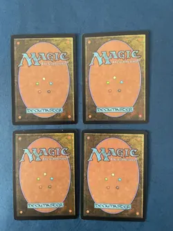 MTG 4X JAPANESE MERCADIAN MASQUES VINE TRELLIS MAGIC THE GATHERING CREATURE - Image 5