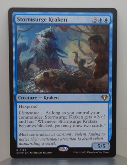 Stormsurge Kraken - CMM - 122 - Commander Masters - Image 1