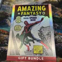 MAGIC THE GATHERING MARVELS SPIDER-MAN GIFT BUNDLE EDITION BOX - SEALED - Image 1