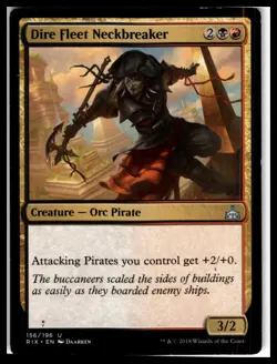 Rivals of Ixalan #156 Dire Fleet Neckbreaker - Image 1