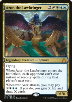 1 x Azor, the Lawbringer - Rivals of Ixalan - LP - MTG - Image 1