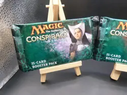 MtG Magic the Gathering : 15 x Conspiracy Booster Packs (SEALED) - Image 3