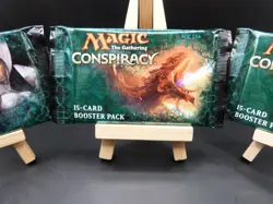 MtG Magic the Gathering : 15 x Conspiracy Booster Packs (SEALED) - Image 4
