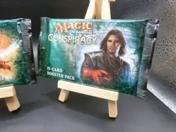 MtG Magic the Gathering : 15 x Conspiracy Booster Packs (SEALED) - Image 5