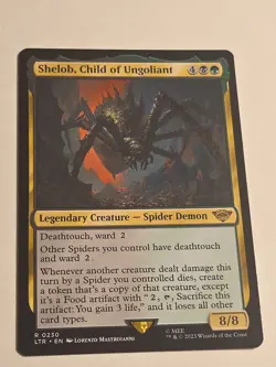 Shelob, Child of Ungoliant X1 LTR MTG - Image 1