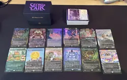 Magic the Gathering Secret Lair Commander Deck: 20 Ways to Win (Lightly Played) - Image 1