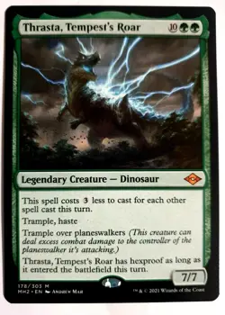MTG: Modern Horizons 2 'Thrasta, Tempest's Roar' - Mythic Rare - NM - #178 - Image 1