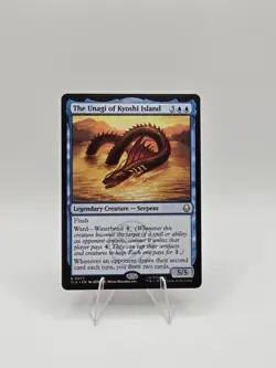 The Unagi of Kyoshi Island Avatar: The Last Airbender Regular Near Mint - Image 1