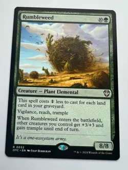 Rumbleweed Commander: Outlaws of Thunder Junction Regular - Image 1