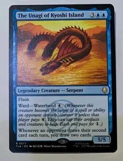 The Unagi of Kyoshi Island Avatar: The Last Airbender - MTG RARE - Image 1