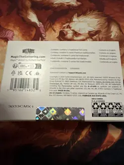 Magic the Gathering (MTG) Secret Lair - Creepshow (Foil) sealed - Image 2