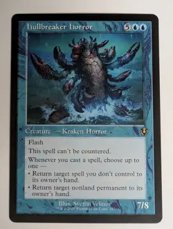 MTG - Hullbreaker Horror - INR - R - Retro Frame - 357 - Image 1