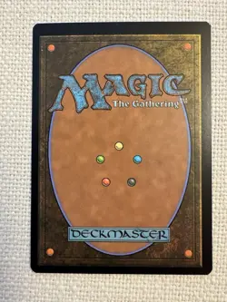 The Cloudsea Djinn - Nyxbloom Ancient (Showcase) DOUBLE ERROR M0016, FCA MTG NM - Image 2