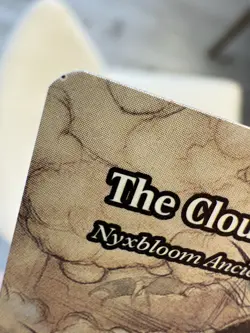 The Cloudsea Djinn - Nyxbloom Ancient (Showcase) DOUBLE ERROR M0016, FCA MTG NM - Image 5