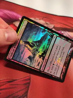 Mtg Vault of Whispers Mirrodin Foil - Image 3