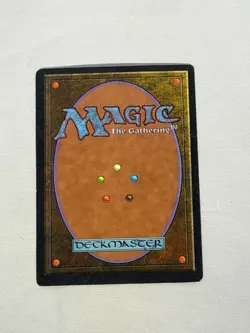 MTG Abu Ja'far Arabian Nights Magic the Gathering - Image 2