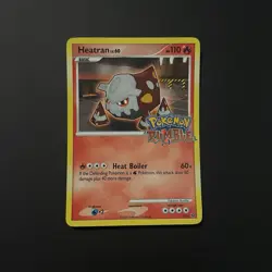 Pokemon Heatran Rumble 4/16 2009 Promo Edition - Image 1