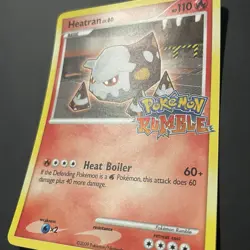 Pokemon Heatran Rumble 4/16 2009 Promo Edition - Image 2