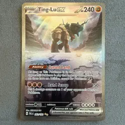 Ting-Lu ex - Special Illustration Rare SV02: Paldea Evolved 263/193 Pokemon TCG - Image 1