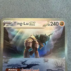 Ting-Lu ex - Special Illustration Rare SV02: Paldea Evolved 263/193 Pokemon TCG - Image 2