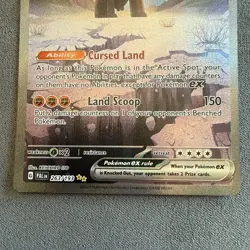 Ting-Lu ex - Special Illustration Rare SV02: Paldea Evolved 263/193 Pokemon TCG - Image 3