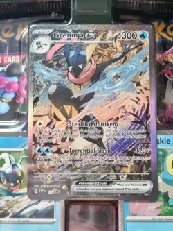 Pokemon TCG Greninja EX Special Illustration Collection Box Factory Sealed - Image 2