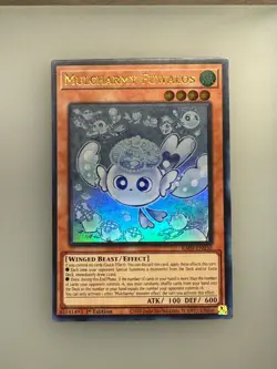 Mulcharmy Fuwalos (Ultra Rare) RA04-EN050 Yu-Gi-Oh NM - Image 1