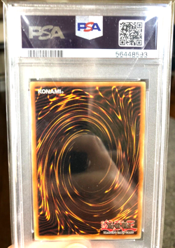 Yu-Gi-Oh! Injection Fairy Lily LOD-100 Secret Rare 1st Edition PSA 8 NM-MT - Image 2