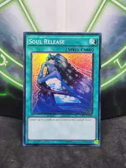 Yugioh Soul Release THSF-EN048 Super Rare 1st Edition NM - Image 1