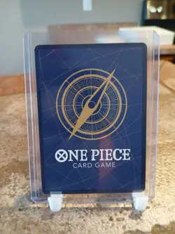 One Piece TCG Roronoa Zoro (Gift Collection 2023) Alt Art ST01-013 Promo - Image 2